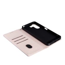 Книга Deluxe для Xiaomi Redmi 13C/Poco C65 Pink Sand