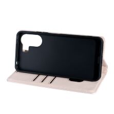 Книга Deluxe для Xiaomi Redmi 13C/Poco C65 Pink Sand