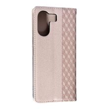 Книга Deluxe для Xiaomi Redmi 13C/Poco C65 Pink Sand