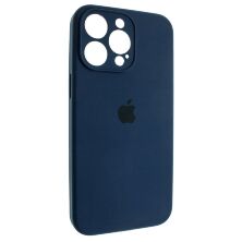 Задня накладка Silicone Case FULL CAMERA APPLE iPhone 15 PRO MAX 16