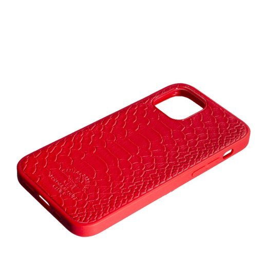 Накладка Santa Barbara Snake для Apple iPhone 13 Red
