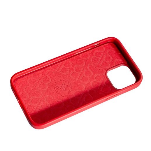Накладка Santa Barbara Snake для Apple iPhone 13 Red
