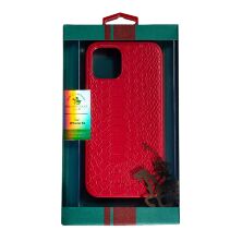 Накладка Santa Barbara Snake для Apple iPhone 13 Red