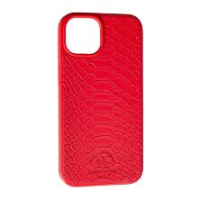Накладка Santa Barbara Snake для Apple iPhone 13 Red