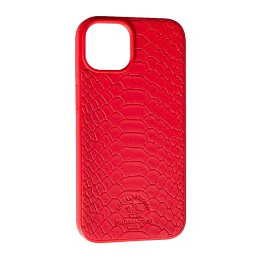 Накладка Santa Barbara Snake для Apple iPhone 13 Red