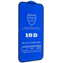 Захисне скло 10D для APPLE IPHONE 12 PRO MAX 6,7"