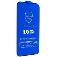 Захисне скло 10D для APPLE IPHONE 12 PRO MAX 6,7"