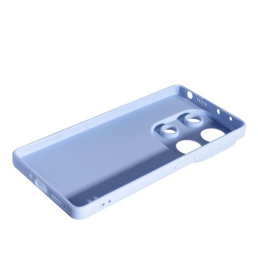 Резинка SMTT для Xiaomi Redmi Note 13 Pro (4G) /Poco M6 Pro (4G) Purple