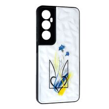 Накладка Prisma UA для Realme C65 (4G) Ukraine with flowers