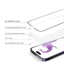 Захисне скло Pro Plus 3d Glass для Apple iPhone 14 Pro Max Transparent