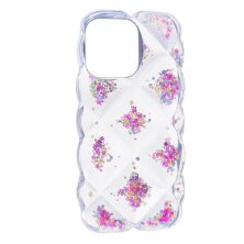 Силікон Summer Puffy для Apple iPhone 15 Pro Max Rose