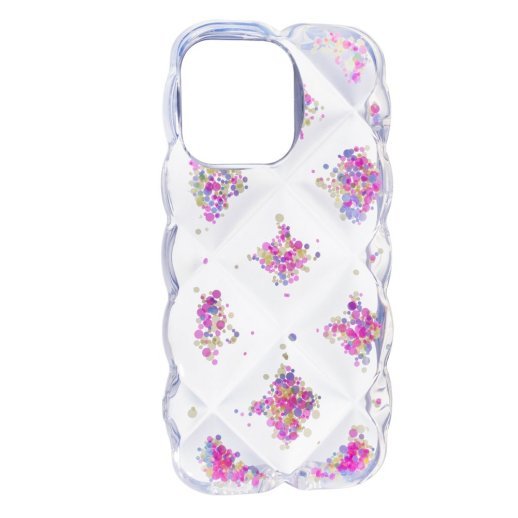Силікон Summer Puffy для Apple iPhone 15 Pro Max Rose