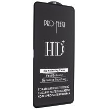 Захисне скло PRO-FLEXI HD+ REALME 6 PRO | A80 | TE 9 PRO | TE 9 PRO MAX | Z6 ЧОРНИЙ