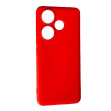 Силікон Case SMTT (AA) для Xiaomi Poco F6 Red