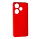 Силікон Case SMTT (AA) для Xiaomi Poco F6 Red