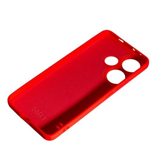 Силікон Case SMTT (AA) для Xiaomi Poco F6 Red