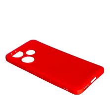 Силікон Case SMTT (AA) для Xiaomi Poco F6 Red