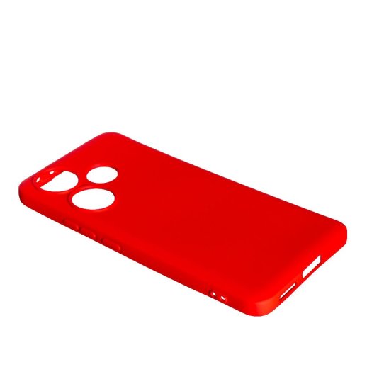 Силікон Case SMTT (AA) для Xiaomi Poco F6 Red