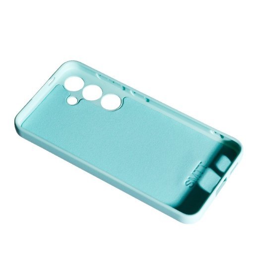 Силікон Case SMTT (AA) для Samsung S24 Mint