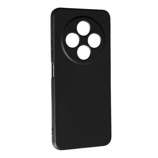 Силікон Case SMTT (AA) для Xiaomi Redmi 14C/Poco C75 Black