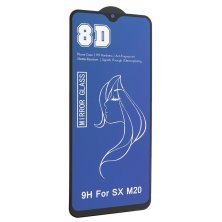 Захисне скло 8D MIRROR SAMSUNG M205F Galaxy M20 2019