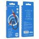 Кабель BOROFONE BL14 AUX jack 3.5 мм - jack 3.5 мм 2МЕТРИ