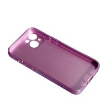 Силікон Summer Vibe для Apple iPhone 14 Lilac