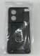 Armor Case With Curtain for Oppo A58 4G