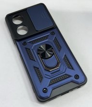 Armor Case With Curtain for Oppo A58 4G