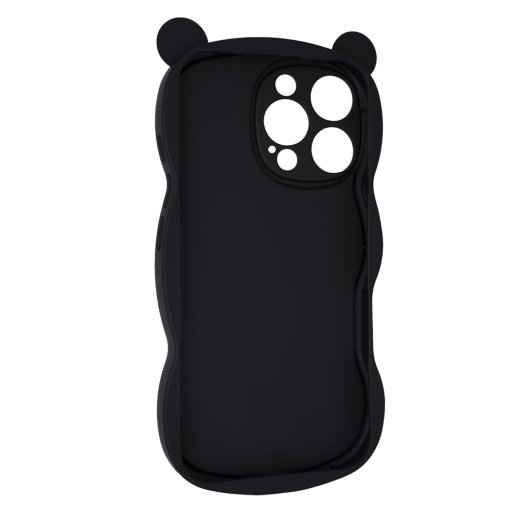Силікон Hello Bear для Apple iPhone 14 Pro Black