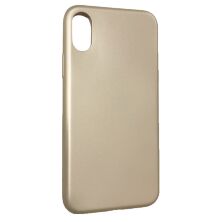 Матова силіконова накладка ROCK HUAWEI P30 (золотий)