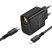 Мережевий зарядний пристрій BOROFONE BA97A TYPE-C PD 30W + кабель TYPE-C - LIGHTNING, чорний