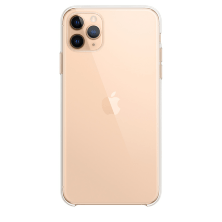 Чохол Silicone Case Original Apple iPhone 11 Pro Max Прозрачный