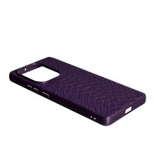 Накладка Santa Barbara Snake для Xiaomi Redmi Note 13 Pro (4G) /Poco M6 Pro (4G) Violet