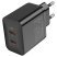 Мережевий зарядний пристрій HOCO N35 PD 45W 2 TYPE-C, ЧОРНИЙ