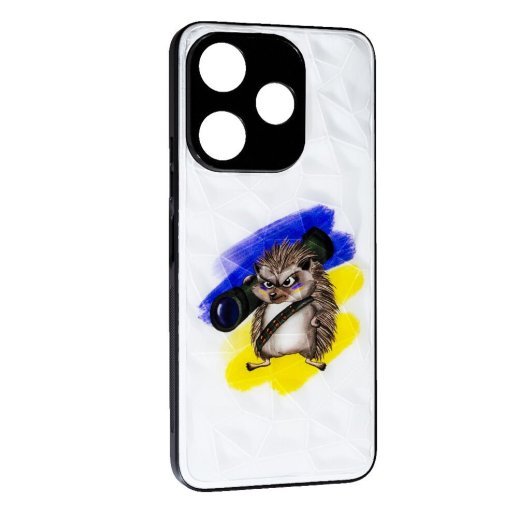 Накладка Prisma UA для Xiaomi Redmi 13/Poco M6 Hedgehog