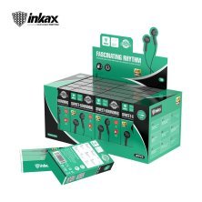 Навушники дротові до телефону INKAX AE-01 3.5mm