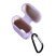 Чехол Silicone Case for Air Pods (with fibra) для AirPods 1 / 2 Purple