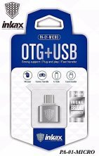Перехідник OTG INKAX PA-01 USB - micro USB