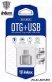 Перехідник OTG INKAX PA-01 USB - micro USB