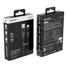 USB Cable Senteo SM-04 EPLOSID series USB A to Type C 3A