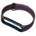 Ремінець силіконовий для XIAOMI MI BAND 5 / 6 / 7 двокольоровий