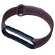 Ремінець силіконовий для XIAOMI MI BAND 5 / 6 / 7 двокольоровий