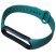 Ремінець силіконовий для XIAOMI MI BAND 5 / 6 / 7 двокольоровий