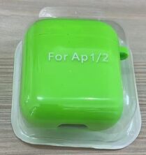 Чохол AirPods 2 Full Case with Microfiber Shiny Green