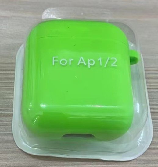 Чохол AirPods 2 Full Case with Microfiber Shiny Green