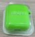 Чохол AirPods 2 Full Case with Microfiber Shiny Green