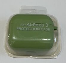 Чохол AirPods 3 Full Case with Microfiber Peppermint Grin 11