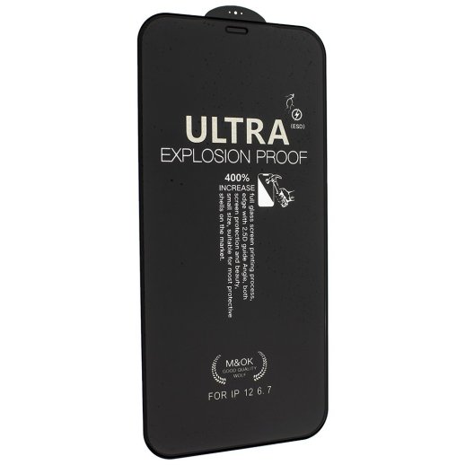 Захисне скло ESD ULTRA M&OK GLASS APPLE iPhone 12 PRO MAX 6,7"
