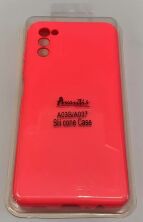 Avantis Full Silicone Case Samsung A03s / A037 Hot Pink